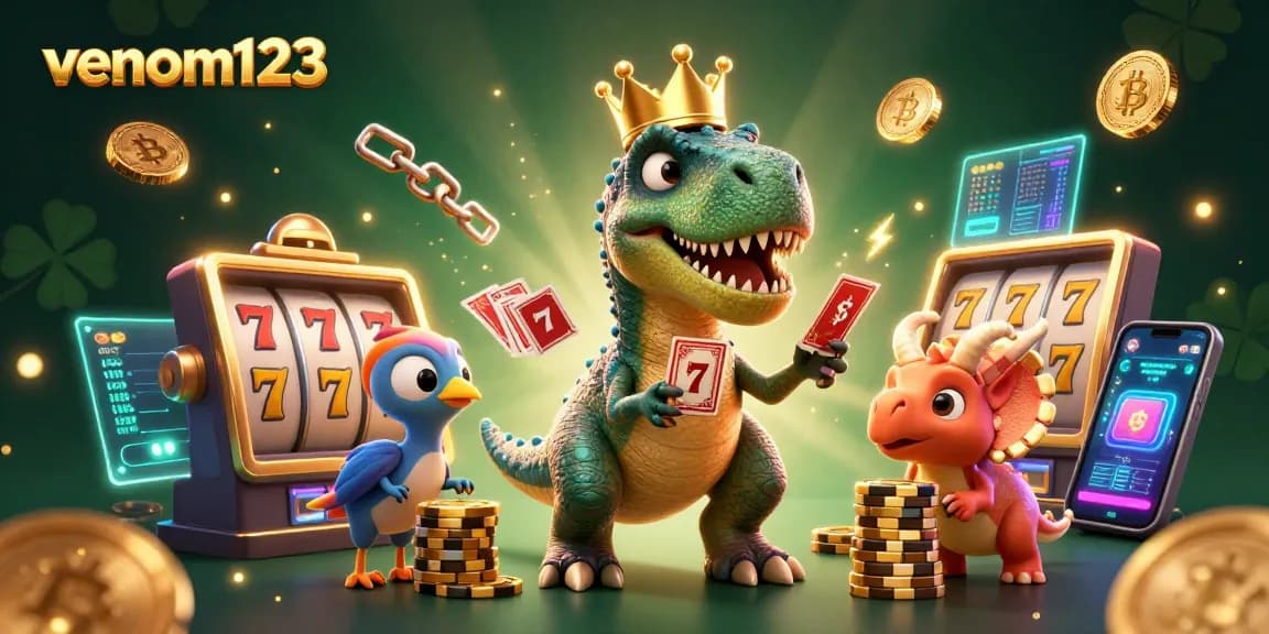 Mainkan permainan slot menarik di venom123 dengan pengalaman grafis terbaik dan peluang jackpot besar.