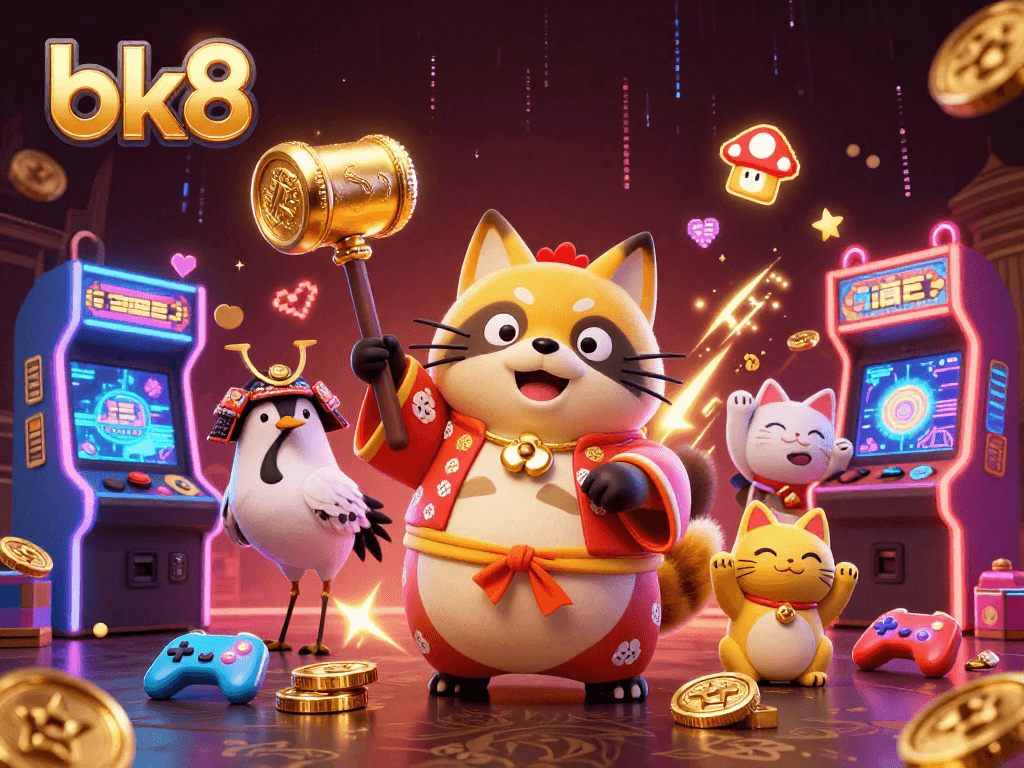 Play exciting casino games at bk8 with colorful characters and engaging visuals.