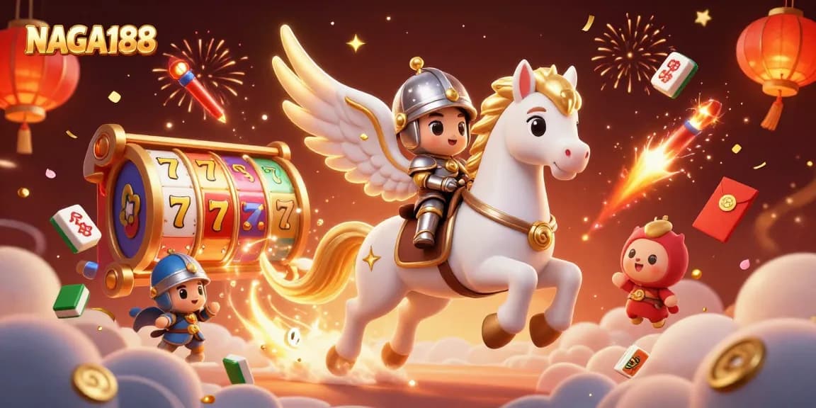 NAGA188 menawarkan permainan slot menarik dengan fitur jackpot dan simbol keberuntungan.
