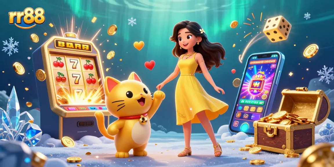 Experience thrilling gaming at rr88 with vibrant visuals and jackpot excitement.