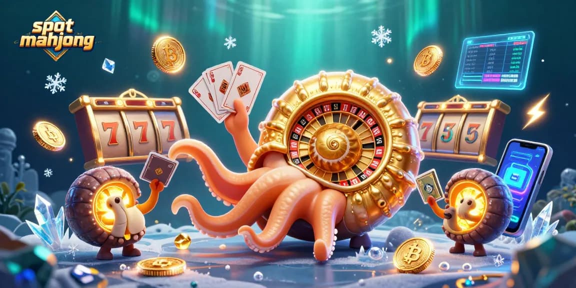 Menangkan slot mahjong dengan kombinasi kartu yang fantastis dan simbol jackpot di latar belakang.