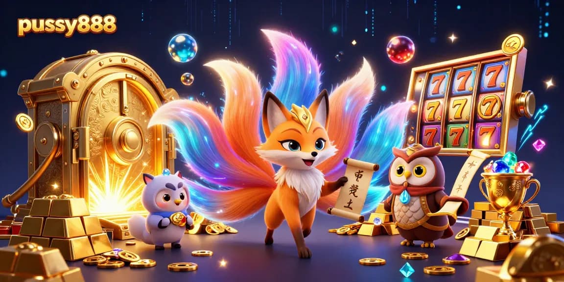 Pussy888 players enjoy thrilling slot experiences with magical visuals and dynamic gameplay.
