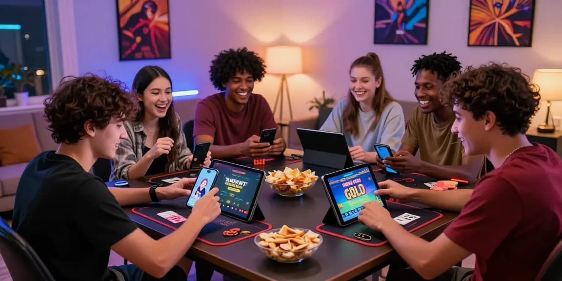 Teen Patti Gold players enjoying a vibrant gaming session, find out more about real money opportunities in 2026.