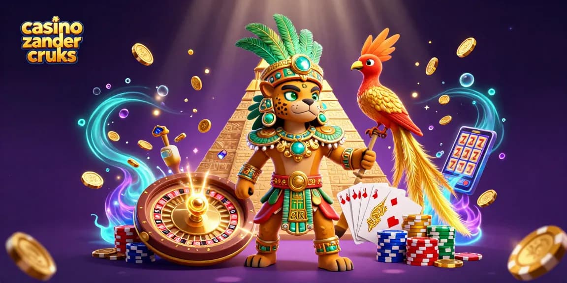 Gambarlah kemenangan dengan kasino tanpa cruks melalui ilustrasi kasino yang megah di dunia 3D