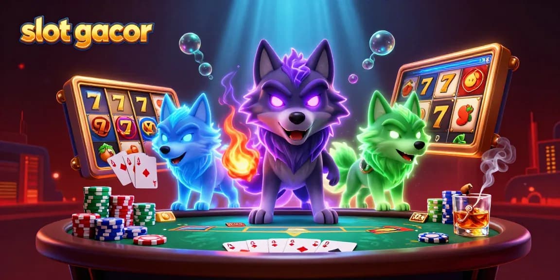 Menangkan slot gacor dengan pengalaman bermain mendebarkan di platform KLIKHOKI.