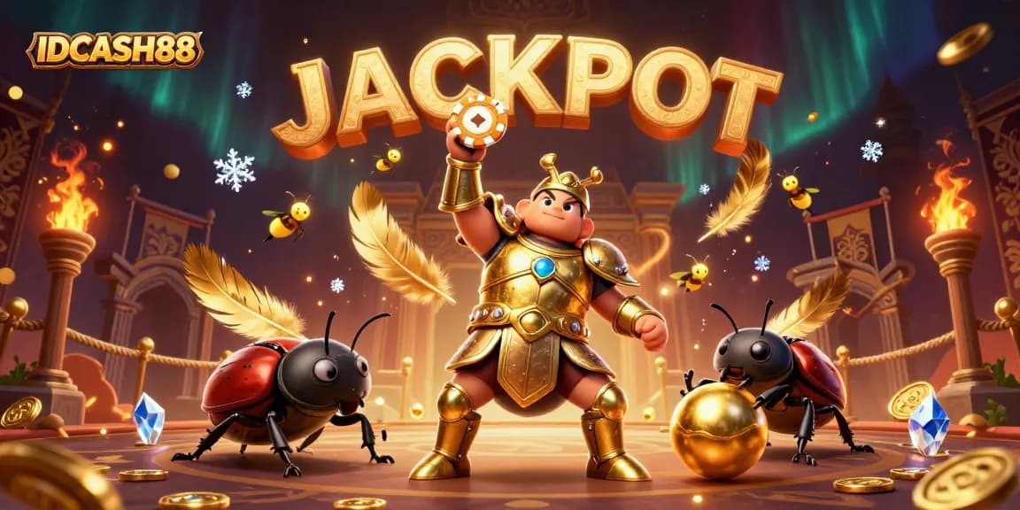Win big with IDCASH88 while enjoying a dynamic casino scene featuring exciting energy and winning vibes.