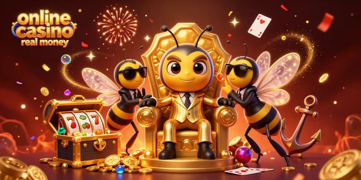 Experience the thrill of online casino australia real money with vibrant slot games and characters.