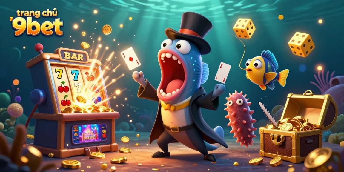 Experience the excitement at trang chủ 9bet with dynamic casino elements and lively characters.