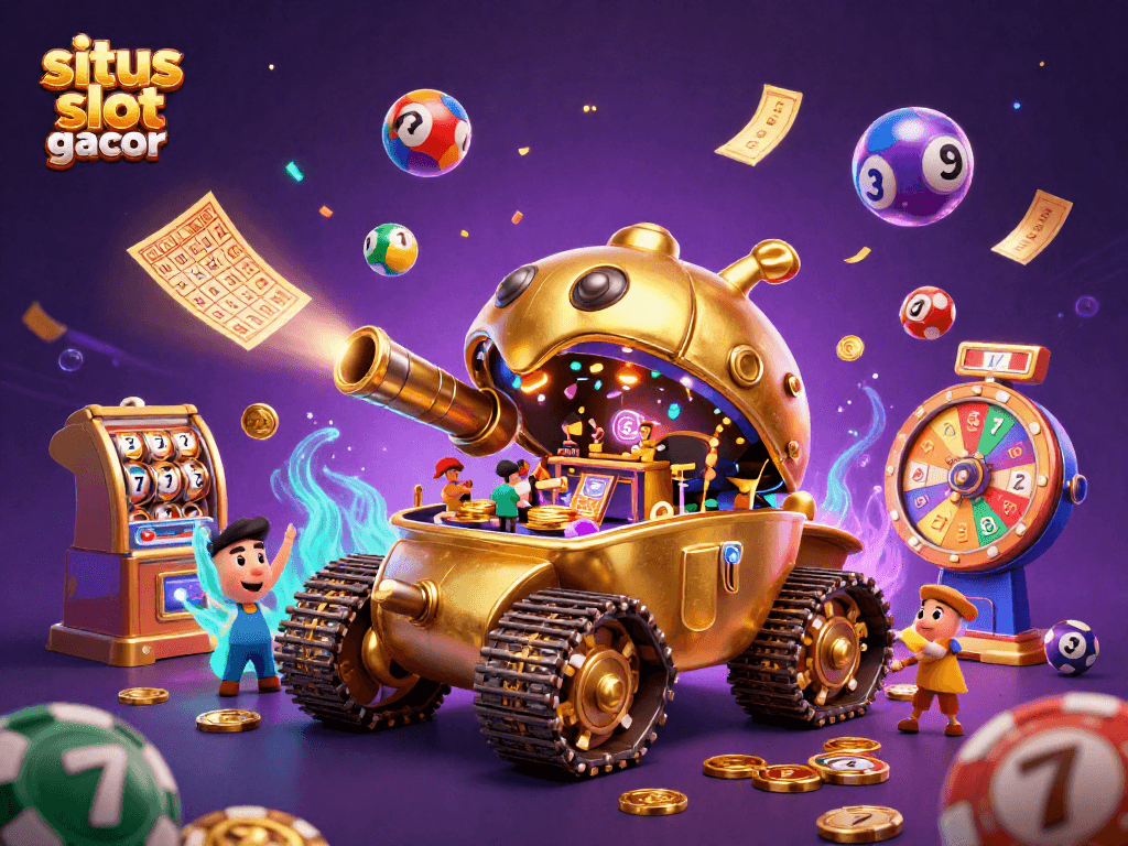 Experience big wins at situs slot gacor with lively digital casino elements and vibrant game features.