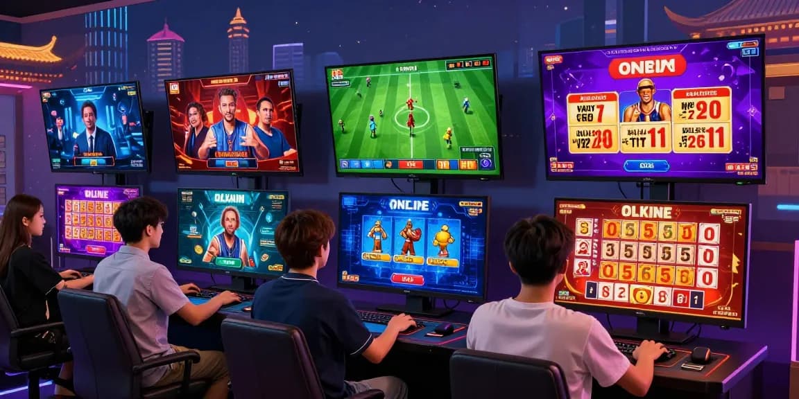 Nền tảng E2WIN với hệ thống trò chơi đa dạng và giao diện hiện đại.