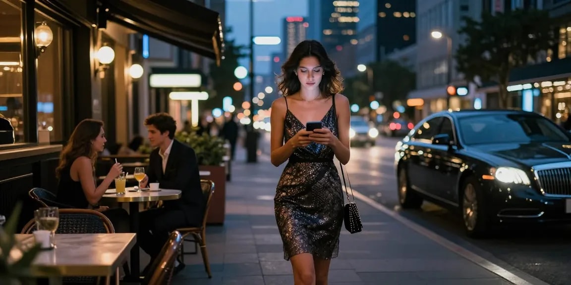 Escort Beylikdüzü ile şık gece hayatı sahnesi ve lüks yaşam tarzı