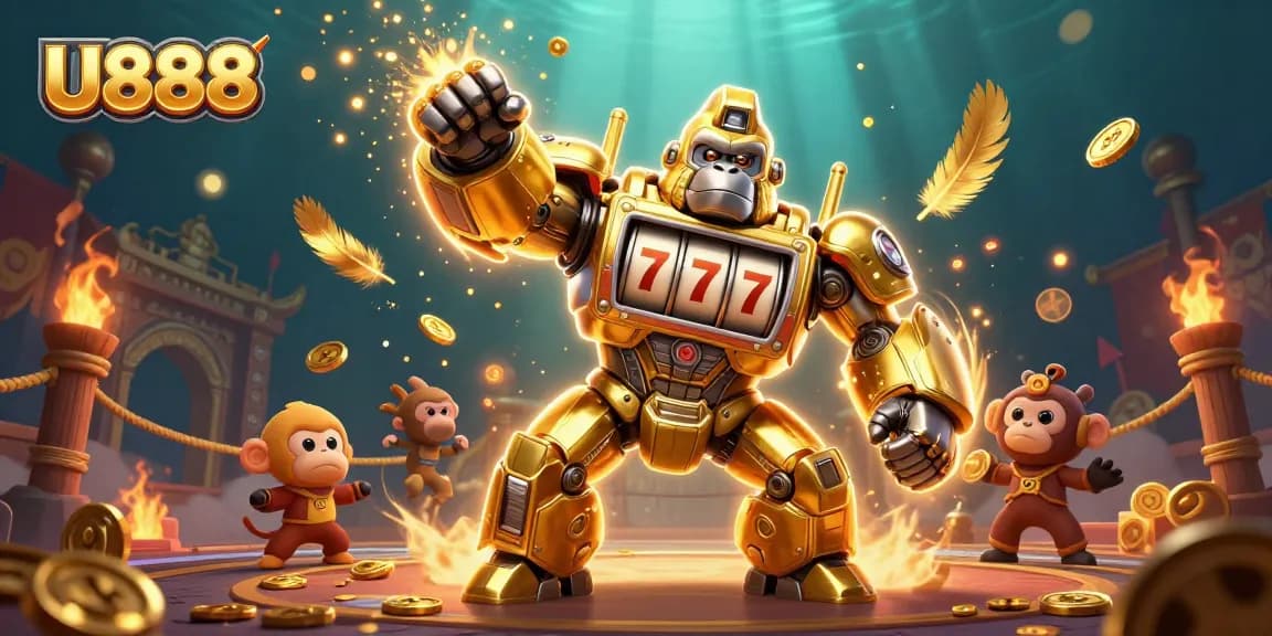 Experience high-stakes action at U888, featuring dynamic gaming elements and thrilling visuals.