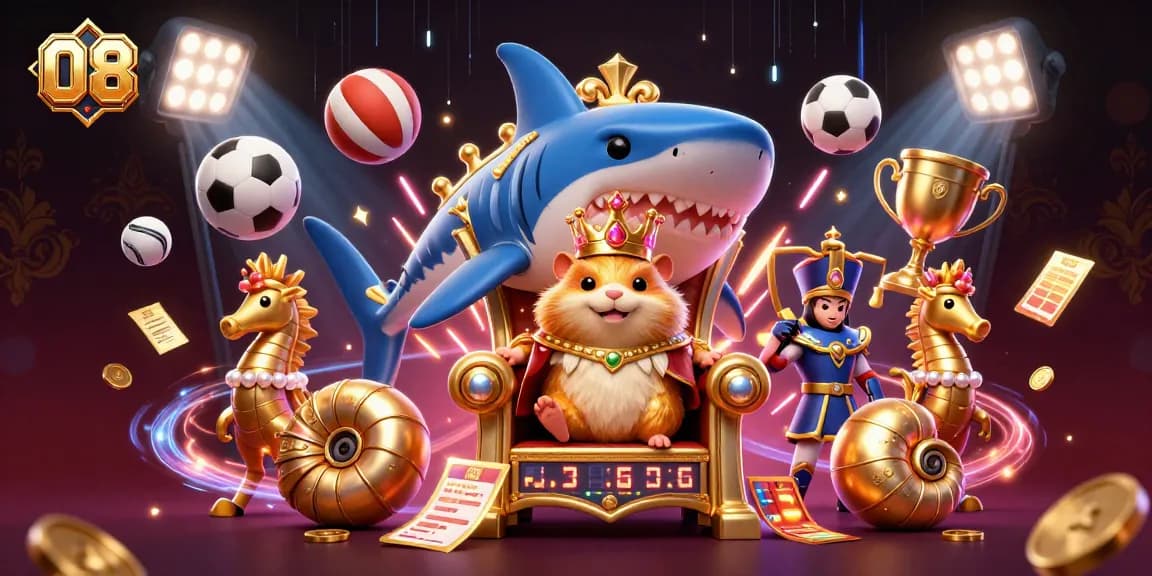 Experience the thrilling world of O8's vibrant casino adventure with dynamic energy and exciting game elements.