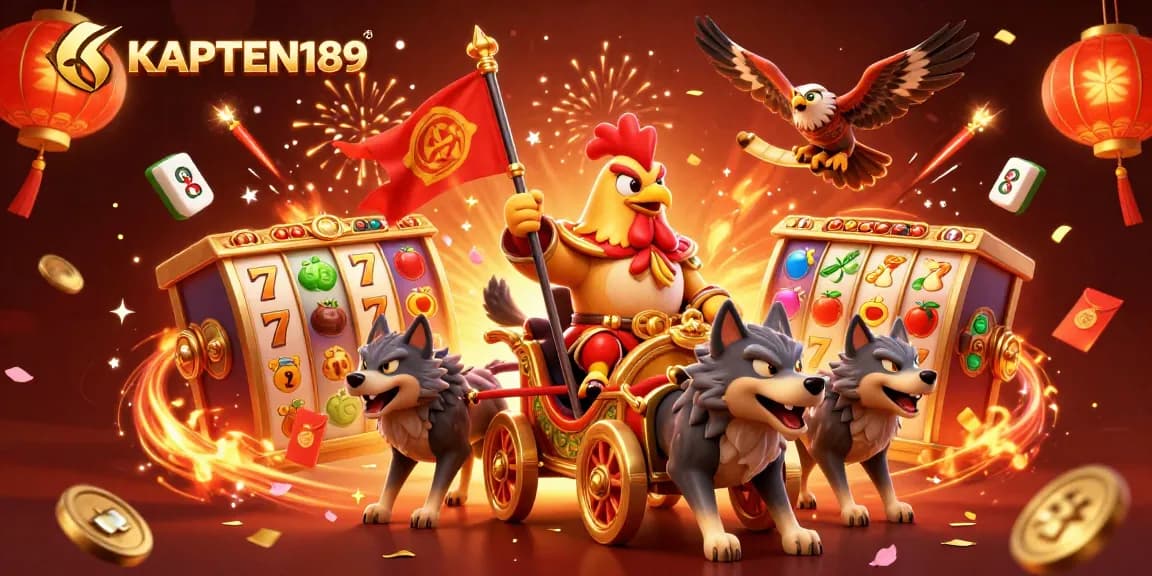 KAPTEN189 menawarkan slot online gacor terbaik dengan permainan menarik dan visual yang memukau, serta pengalaman menang yang mengasyikkan.