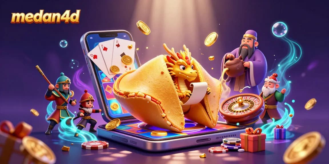 Menggandakan keberuntungan Anda dengan memainkan medan4d, slot online kaya simbol dan peluang menang besar.