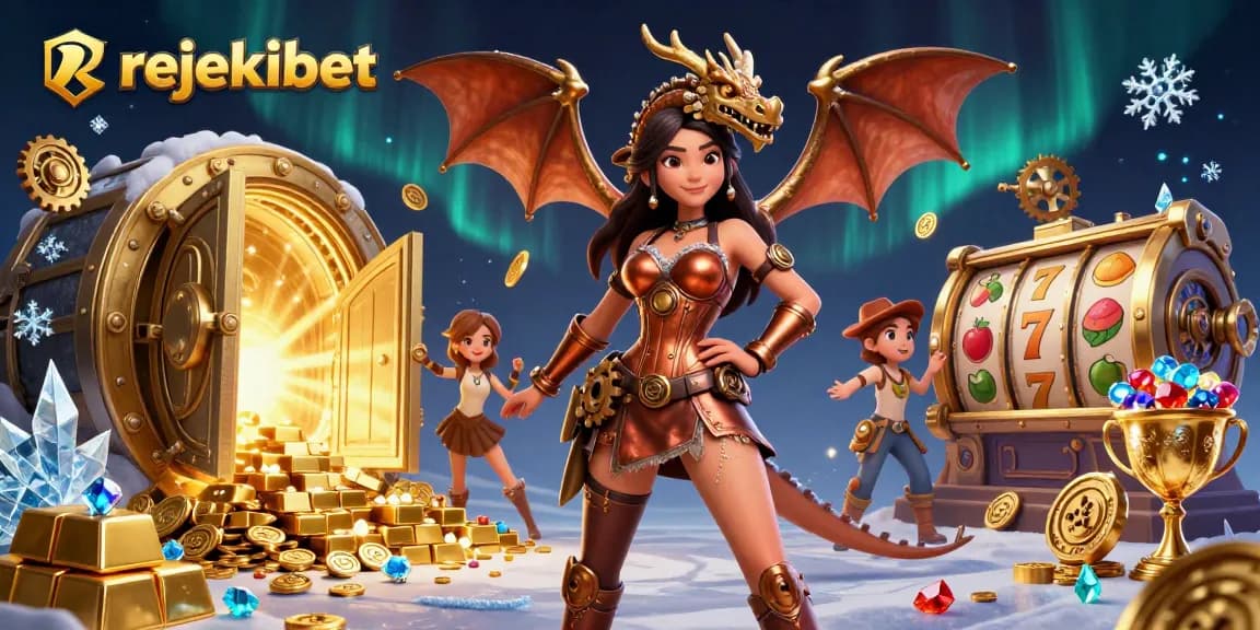 Play exciting slot games with rejekibet, featuring dynamic jackpots and thrilling gaming action.