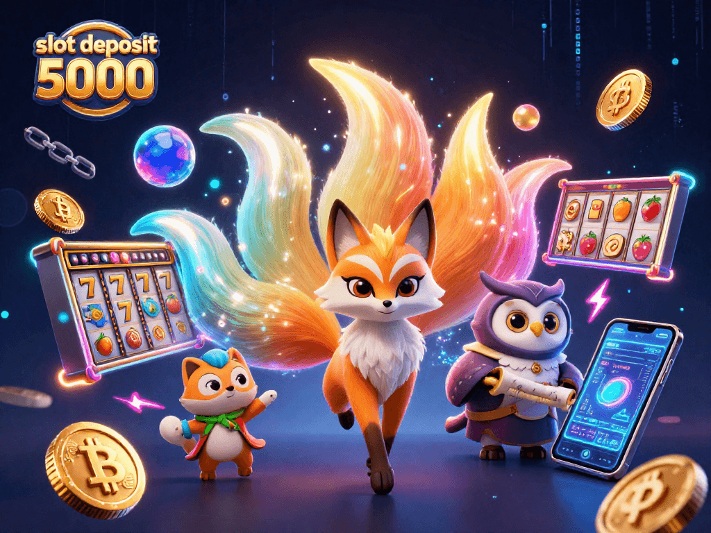 Menangkan hadiah besar dengan slot deposit 5000 yang menawarkan jackpot fantastis dan pengalaman bermain yang seru.