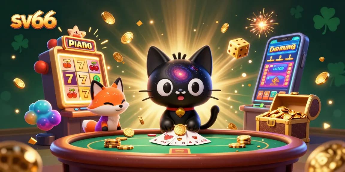 Engage with sv66's vibrant casino scene featuring immersive slots and exciting game dynamics.