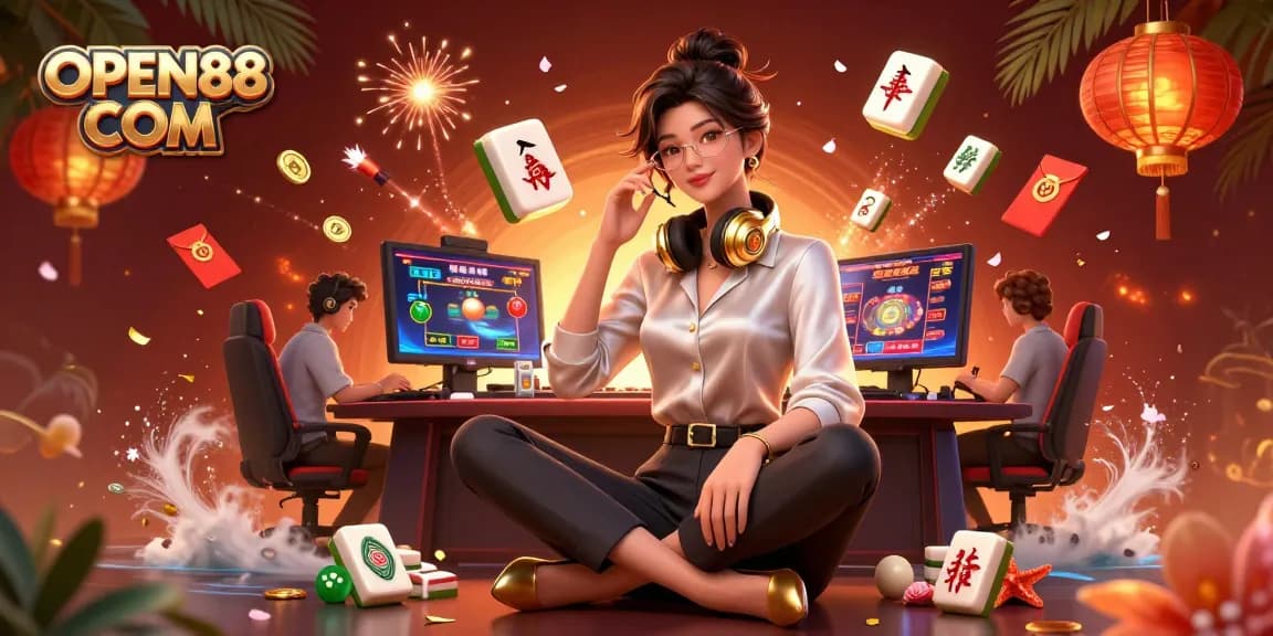 Play the best games at OPEN88 COM with thrilling scenes and dynamic elements of casino excitement.