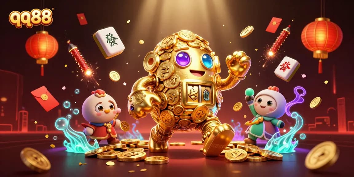 Experience thrilling gameplay with qq88 as you spin the slots and chase jackpots in a vibrant casino world.