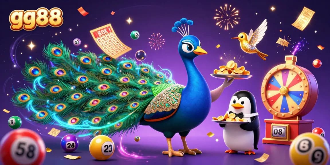 Engage in exciting gameplay with gg88, featuring vibrant lottery elements and dynamic 3D characters.