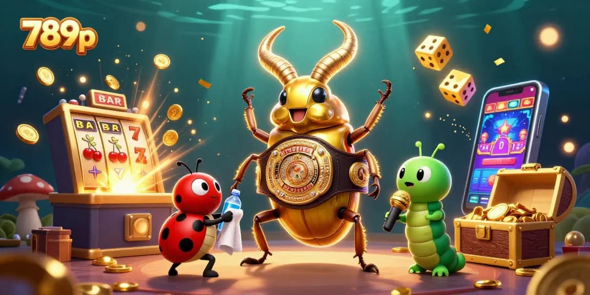 Experience the thrill of 789p casino games with vibrant characters and jackpot excitement.