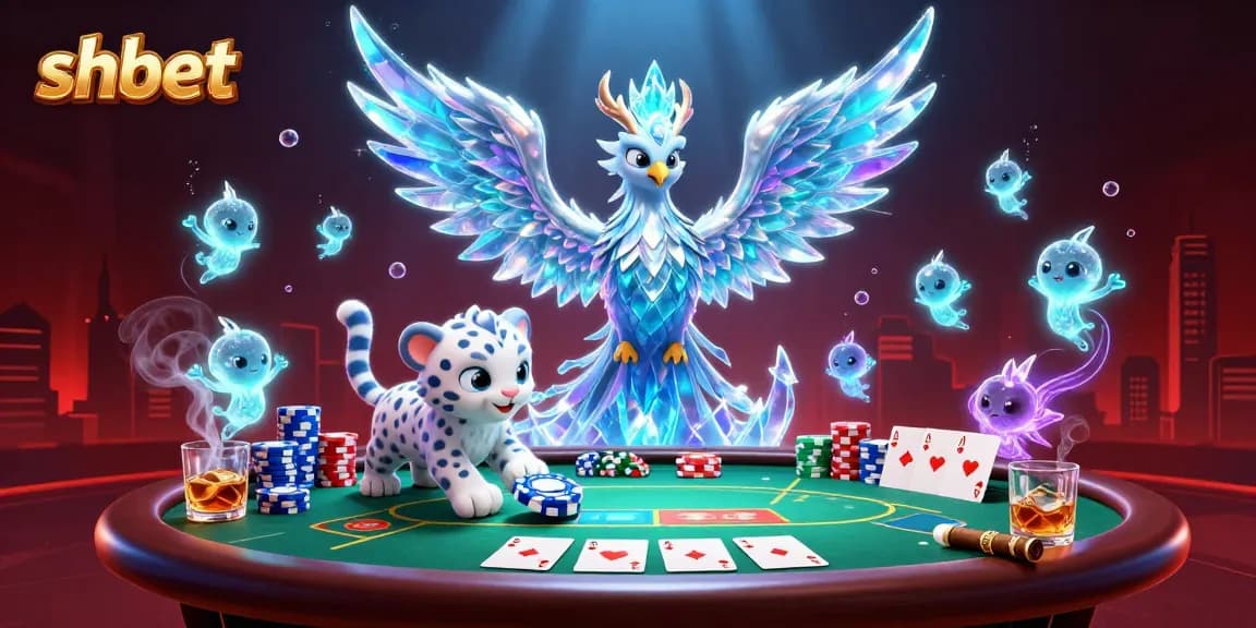 Engage in thrilling games at shbet with vibrant characters and dynamic casino elements.