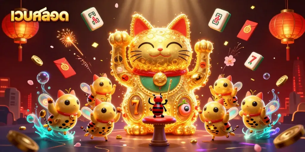 เล่นสนุกกับเว็บสล็อต ด้วยเกมสล็อตและสัญลักษณ์คาสิโนในบรรยากาศที่มีสีสัน
