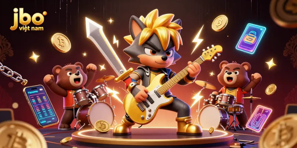 Join the excitement of jbo việt nam with thrilling gaming action featuring vibrant 3D characters.