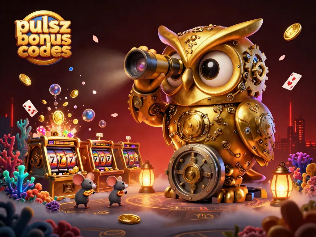 Engage with Pulsz bonus codes while enjoying a vibrant casino scene filled with charm and excitement