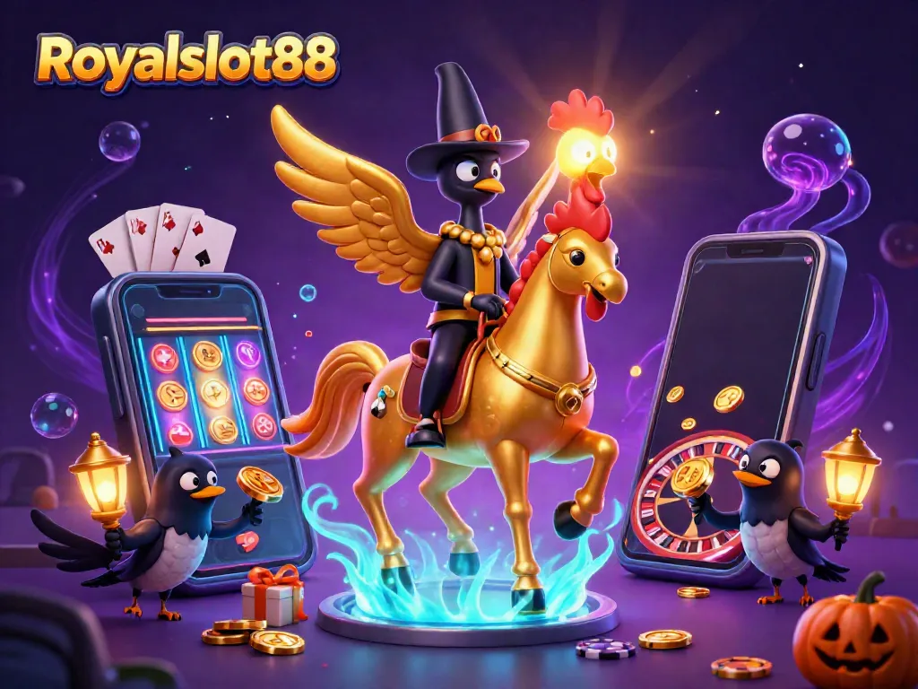 Royalslot88 menghadirkan pengalaman bermain slot di kasino virtual yang menakjubkan.