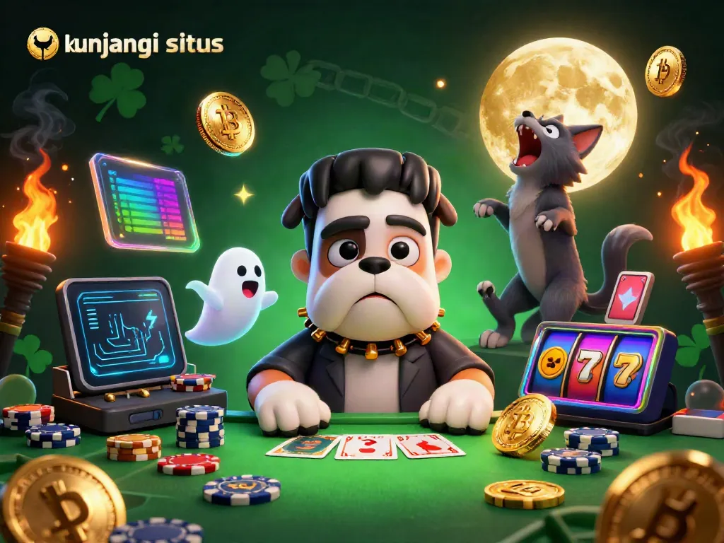 Bermain slot di kasino online dengan kesempatan menang besar. Kunjungi situs untuk pengalaman berjudi yang menyenangkan.