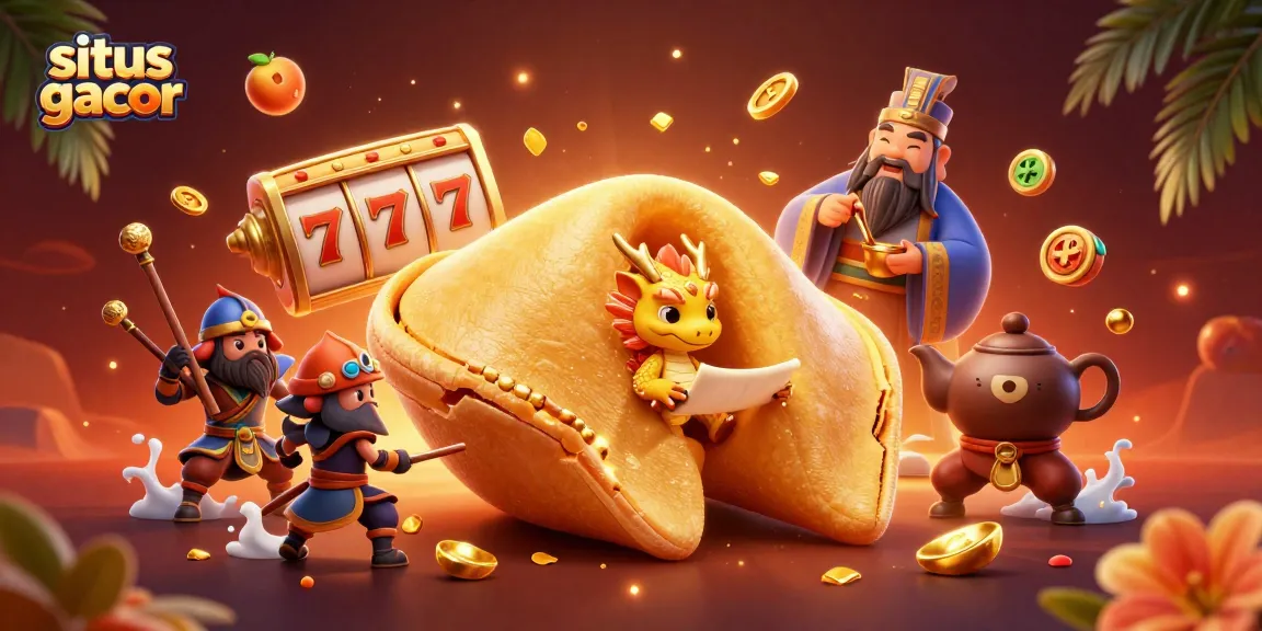 Memenangkan jackpot mudah di situs gacor dengan slot terbaru, simbol keberuntungan terlihat jelas.