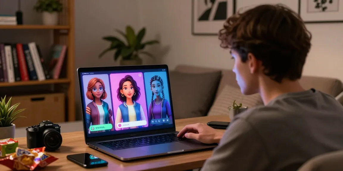 Discover engaging NSFW AI chatbot interactions in a cozy setting.