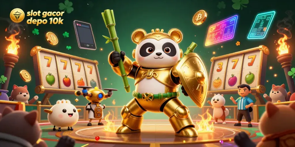Aktifkan slot gacor depo 10k dengan slot ribuan simbol berbuah dan jackpot di arena berwarna-warni.
