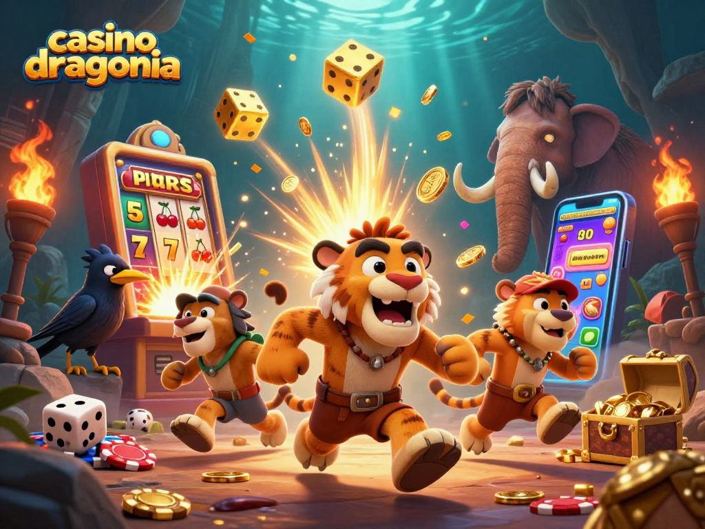 Jouez au casino dragonia avec des machines à sous sensationnelles et des bonus attrayants.