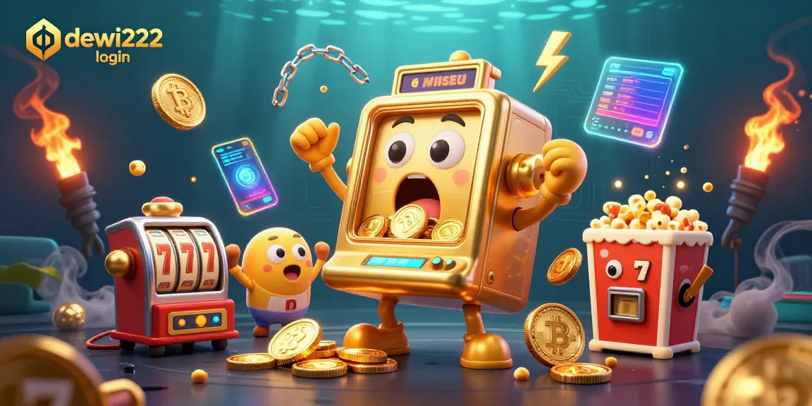 Gali jackpot dengan dewi222 login, mesin slot emas beraksi di kasino digital.