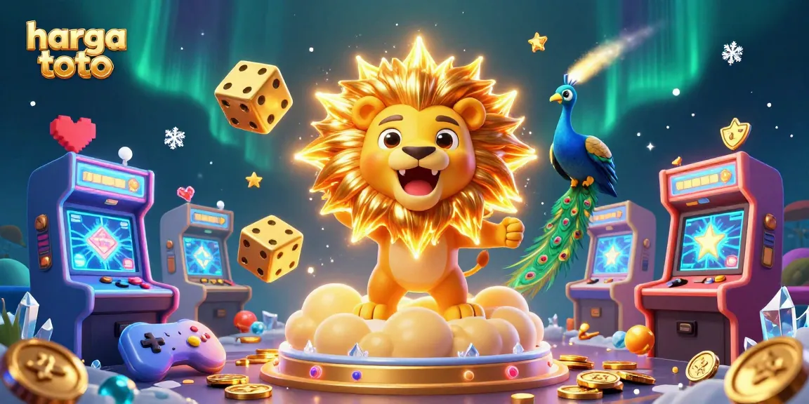 Play the harga toto lottery and experience thrilling wins with dazzling, vibrant casino elements.