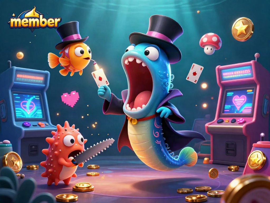 Engage in thrilling casino adventures with our member-friendly gaming illustration.