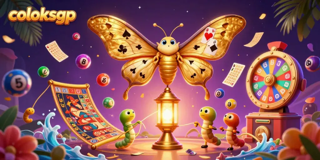Coloksgp menawarkan pengalaman permainan togel online dengan elemen visual menarik dan warna cerah.