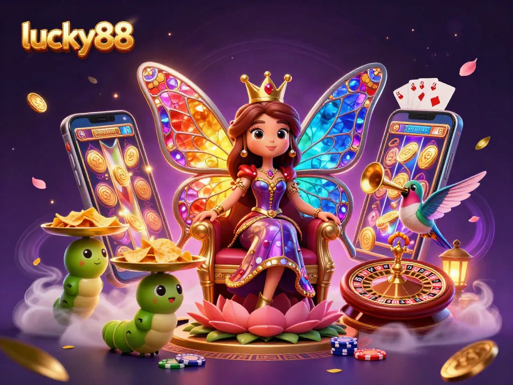 Experience exciting gameplay at lucky88 with vibrant characters and immersive casino elements.