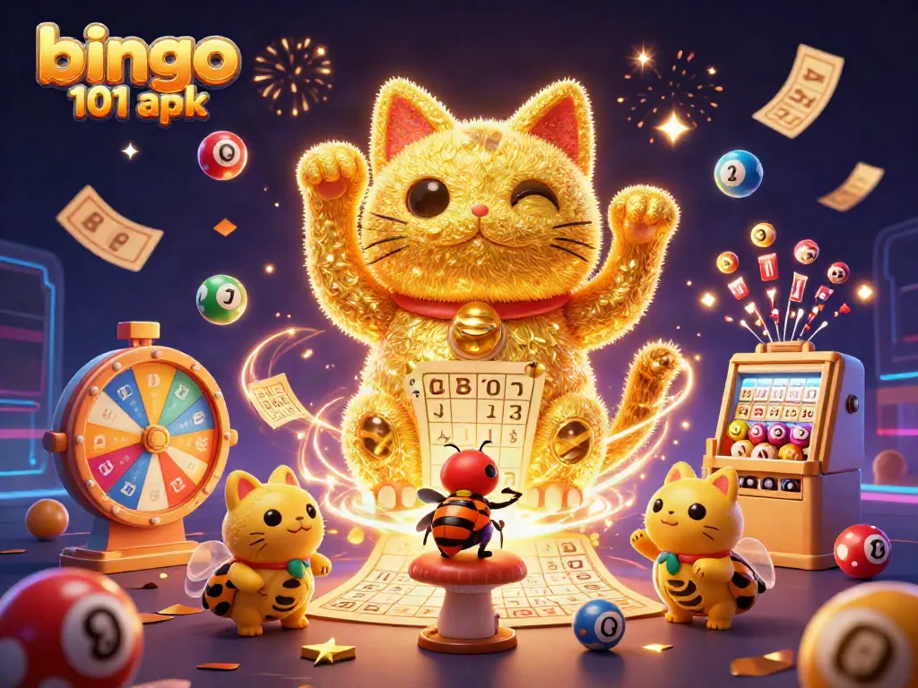 Bermain dengan Bingo 101 APK yang memberikan bonus menarik dan pengalaman seru dalam permainan bingo di ponsel Anda.