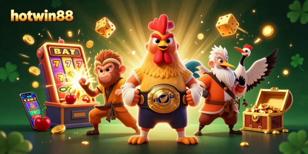Experience the thrill of hotwin88 with exciting games, jackpots, and casino adventures.