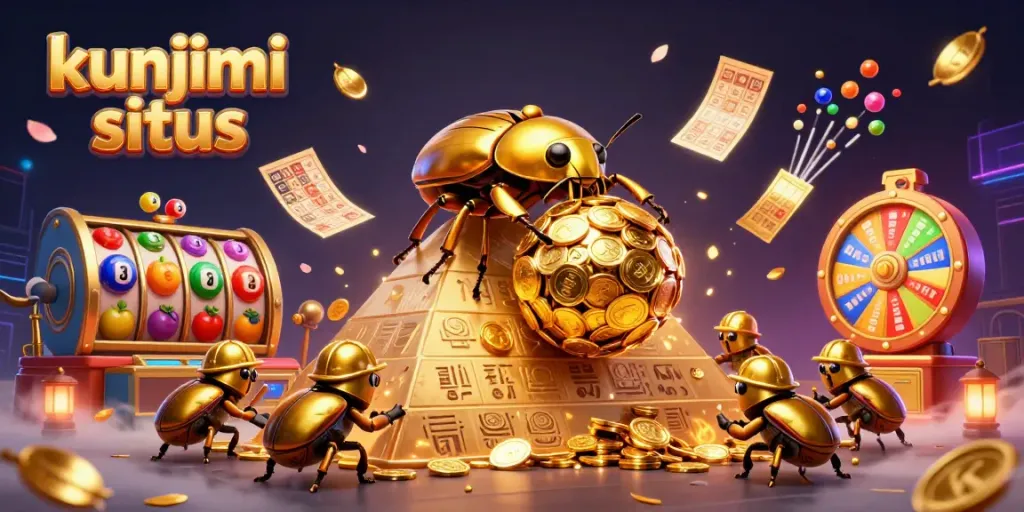Kunjungi situs RAJA168 untuk pengalaman bermain slot gacor dengan simbol kasino, uang koin emas, dan suasana menarik.