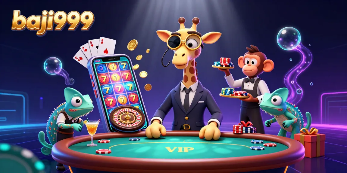 Experience exciting gameplay at baji999 with a vibrant casino scene and dynamic characters.
