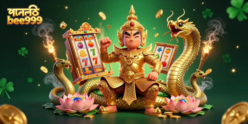 Engage with पदोन्नতি bee999's immersive slot experience featuring colorful elements and vibrant 3D designs.