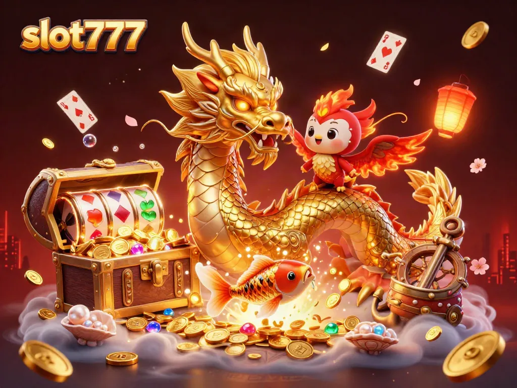 Mainkan slot777 dengan mesin slot berwarna-warni dan karakter yang mengasyikkan dalam suasana beruntung.