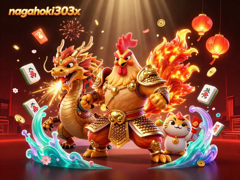 Menangkan permainan di nagahoki303x dengan ilustrasi kasino 3D yang mengagumkan.
