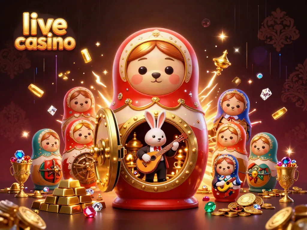 Menangkan kesempatan di live casino dengan dealer interaktif dan suasana yang meriah.
