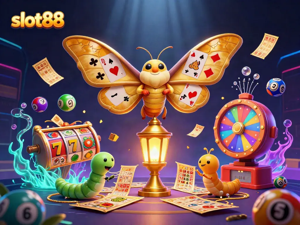 Menangkan slot88 dengan ilustrasi animasi 3D menarik, simbol dan slot yang kaya warna!